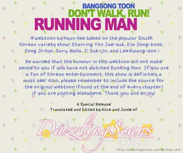 Running Man Chapter 14 1